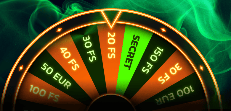 €500 IN FORTUNE WHEEL